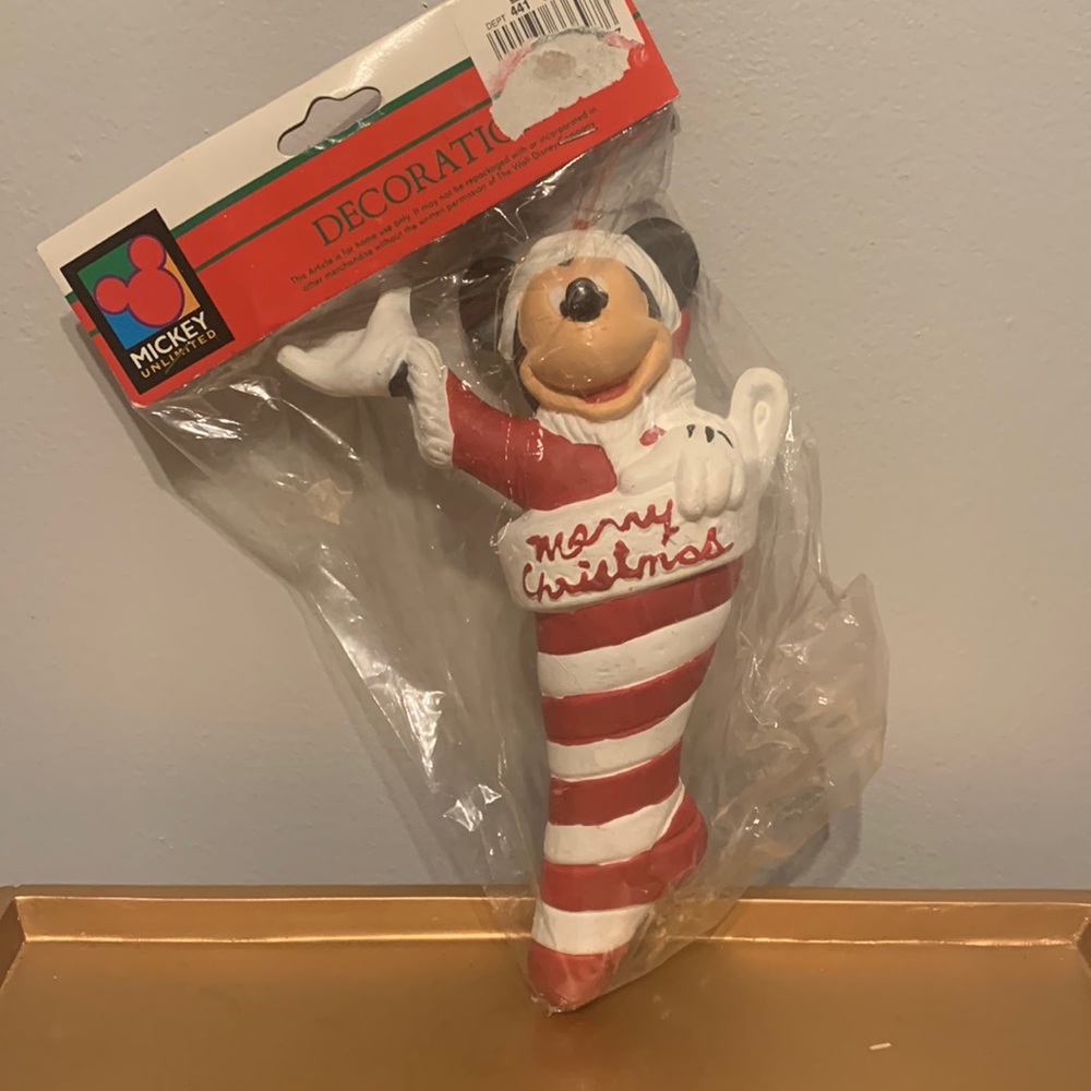 Disney vintage Christmas ornament